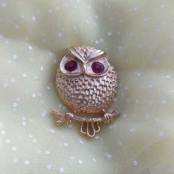 Super 🦉cute 🦉vintage 🦉owl pin - Picture 1 of 5
